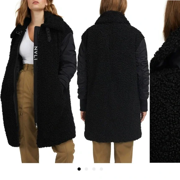 Nvlt water repellent hooded down coat online